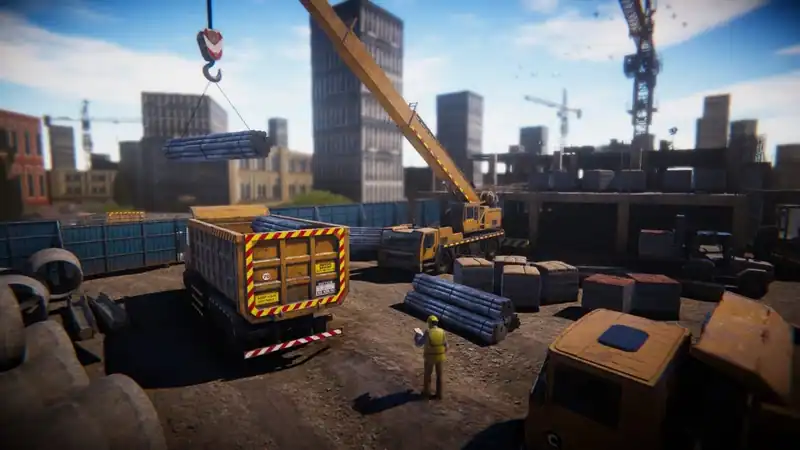 Construction Worker Simulator — изображение 2
