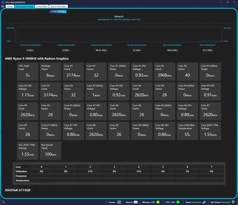 CPU Cores ADVANCED — изображение 3