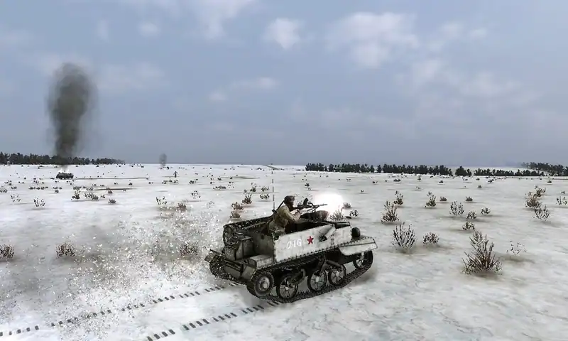 Achtung Panzer: Операция Звезда — изображение 3