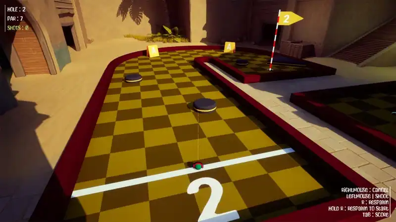Crazy Golf Party — изображение 2