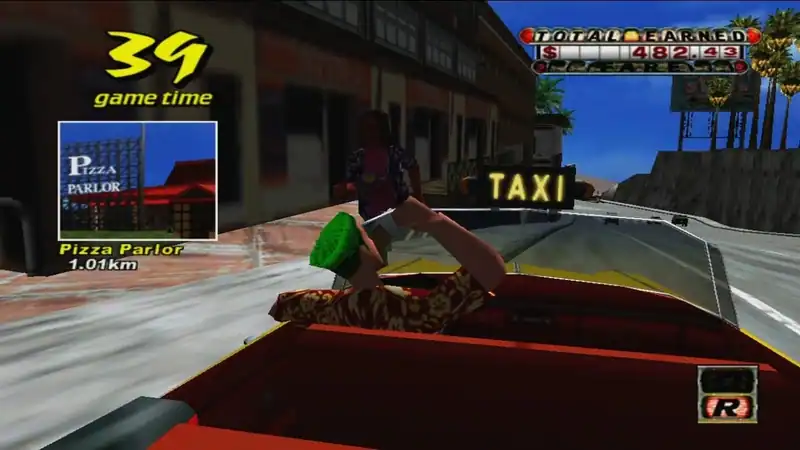 Crazy Taxi — изображение 1