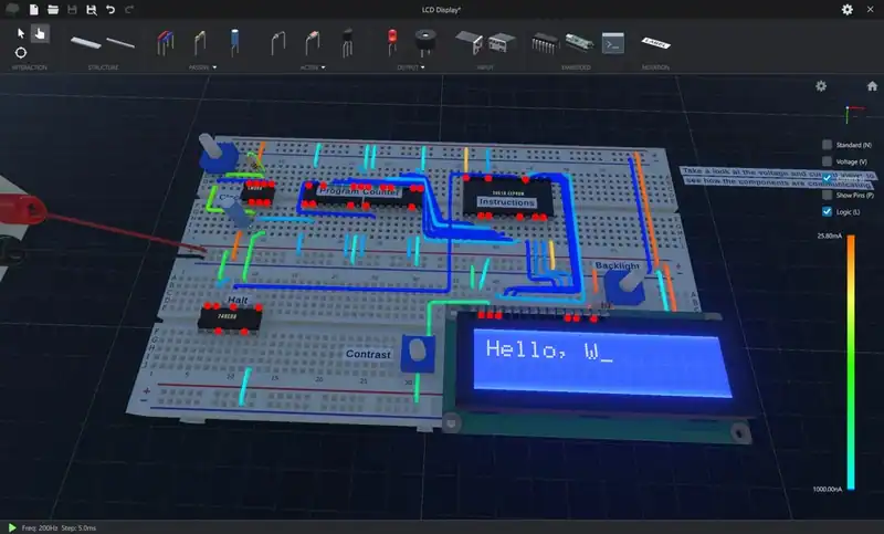 CRUMB Circuit Simulator — изображение 1