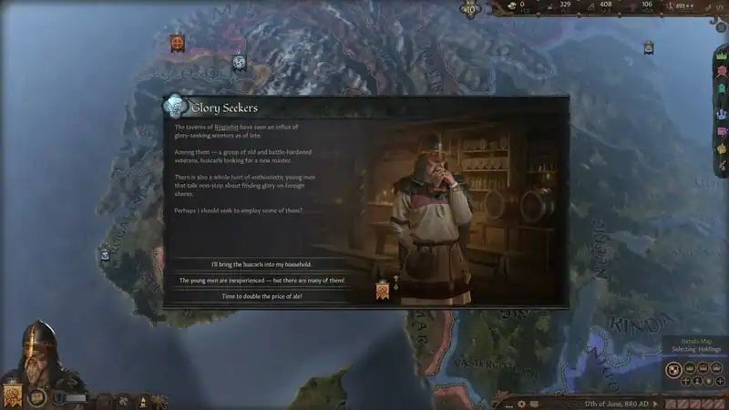 Crusader Kings 3 Northern Lords — изображение 1