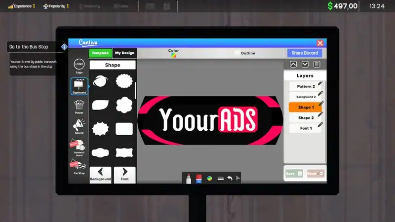 Ad Agency Simulator — изображение 2