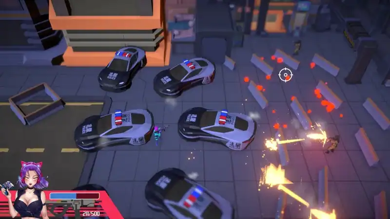 Cyberpunk Girls — изображение 1
