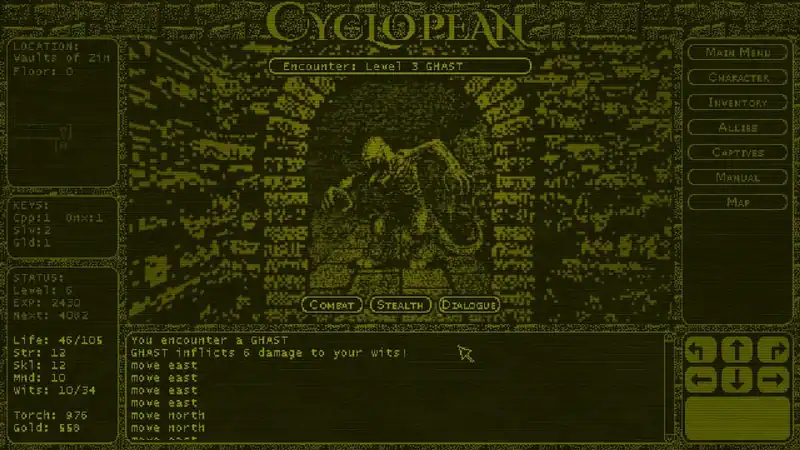 Cyclopean: The Great Abyss — изображение 1