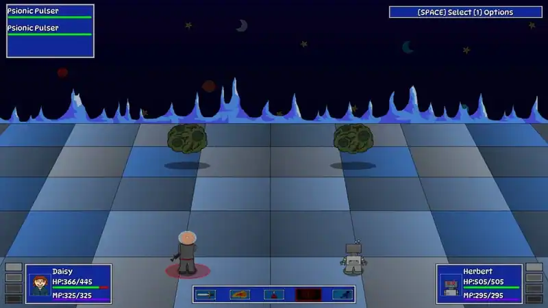 Daisy Flies to the Moon — изображение 2