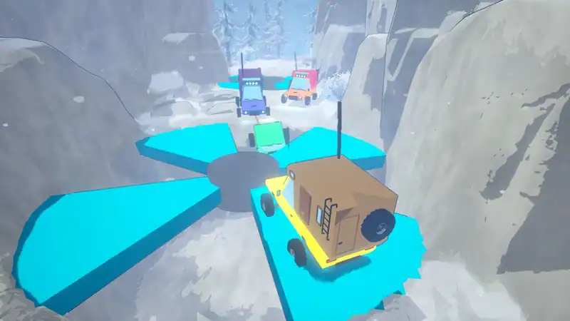 Dangerous Mountain Together — изображение 1