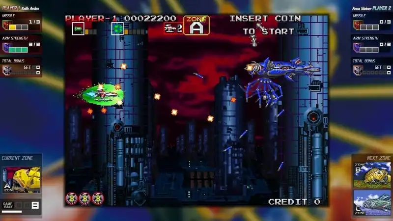 Darius Cozmic Collection Arcade — изображение 2
