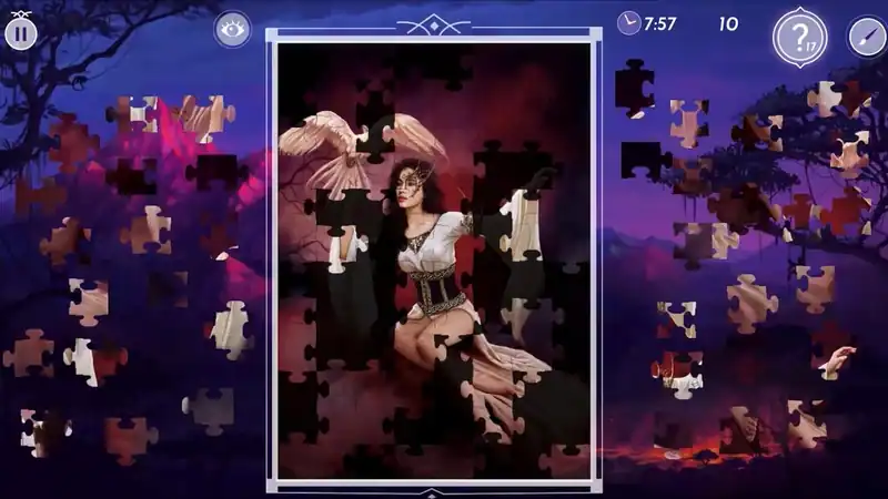 Dark Fantasy 2: Jigsaw Puzzle — изображение 1
