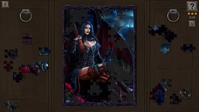 Dark Fantasy: Jigsaw Puzzle — изображение 2