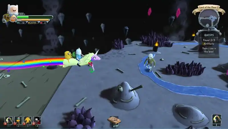 Adventure Time: Finn and Jake's Epic Quest — изображение 2