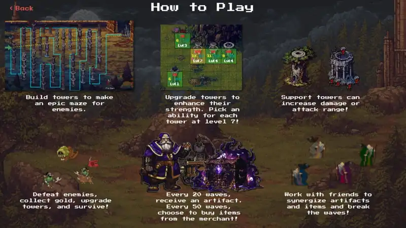 Dark Fantasy Tower Defense — изображение 1