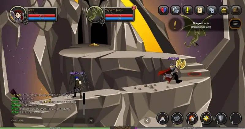 AdventureQuest Worlds: Infinity — изображение 2