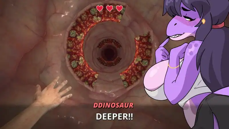 DDinosaur with Double D's — изображение 2