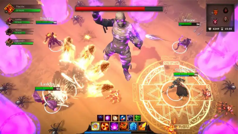 Deathless: Survivors — изображение 3