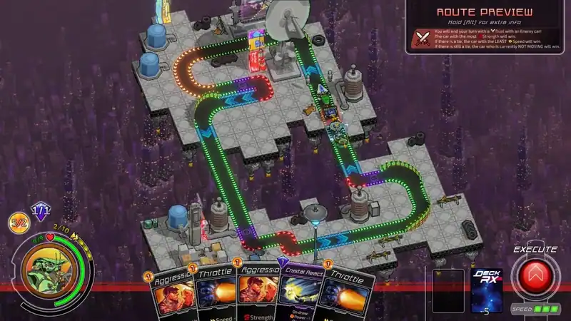 Deck RX: The Deckbuilding Racing Game — изображение 2