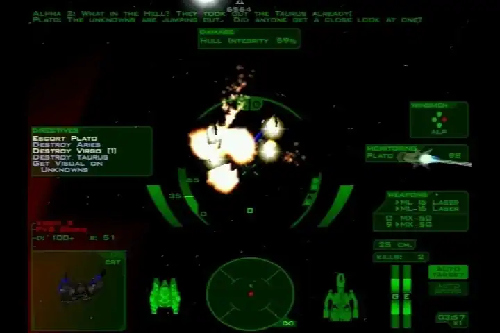 Descent: FreeSpace - The Great War — изображение 2