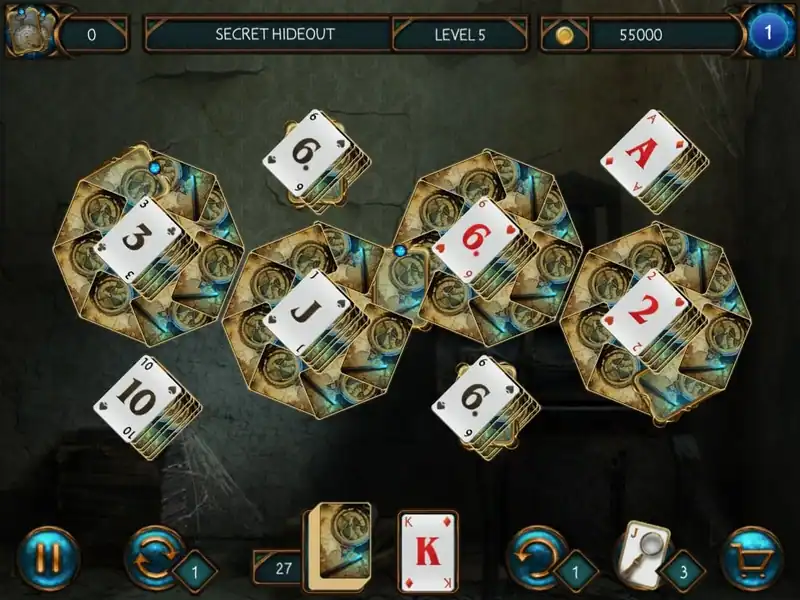 Detective Solitaire Inspector Magic — изображение 3
