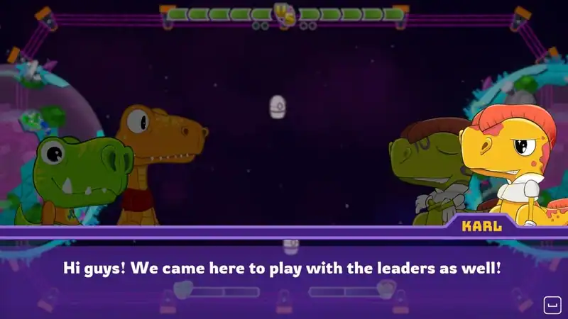 Dino Galaxy Tennis — изображение 1