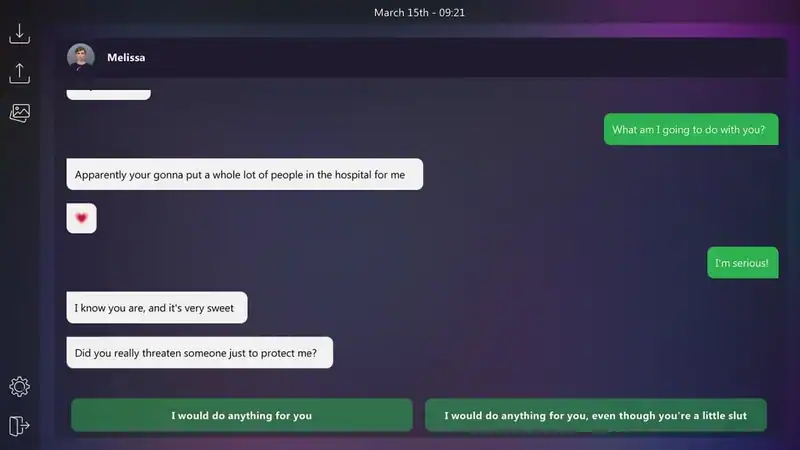 Dirty Texts - Melissa's Secret — изображение 2