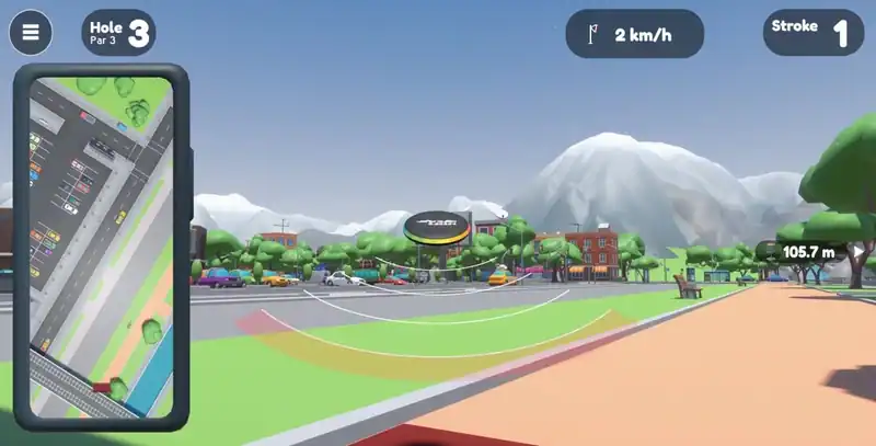 Disc Golf City — изображение 1