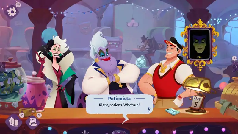 Disney Villains Cursed Cafe — изображение 2