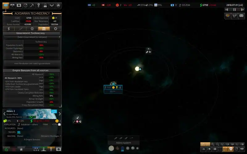Distant Worlds 2 — изображение 3