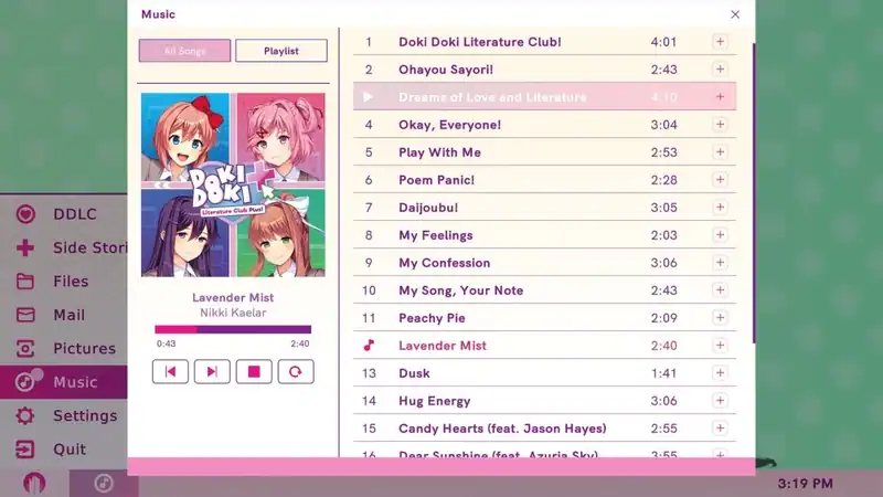 Doki Doki Literature Club Plus! — изображение 1
