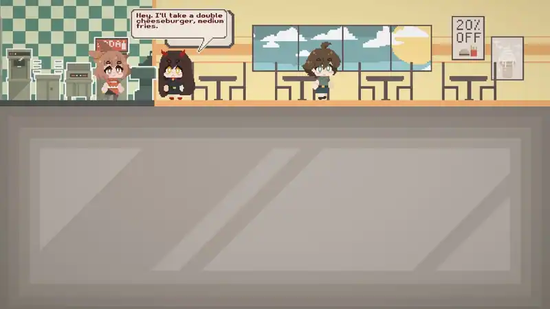 Double Cheeseburger, Medium Fries — изображение 2