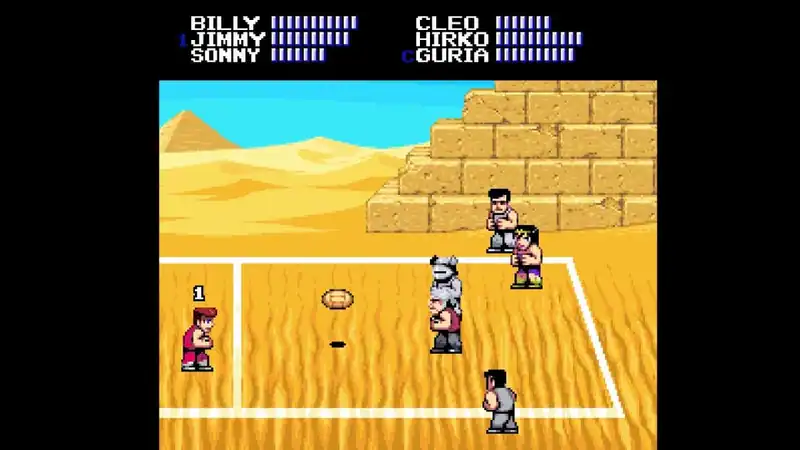 Double Dragon Dodgeball — изображение 3