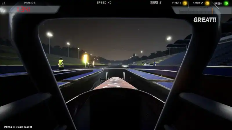 Drag Battle Top Fuel — изображение 3