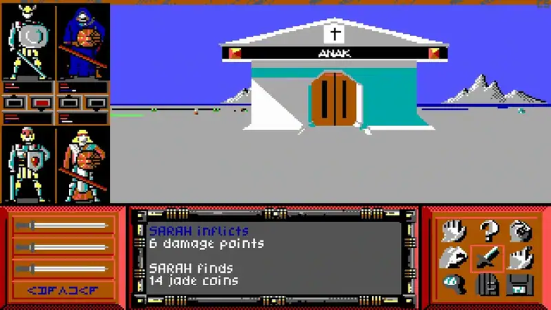 Drakkhen — изображение 3