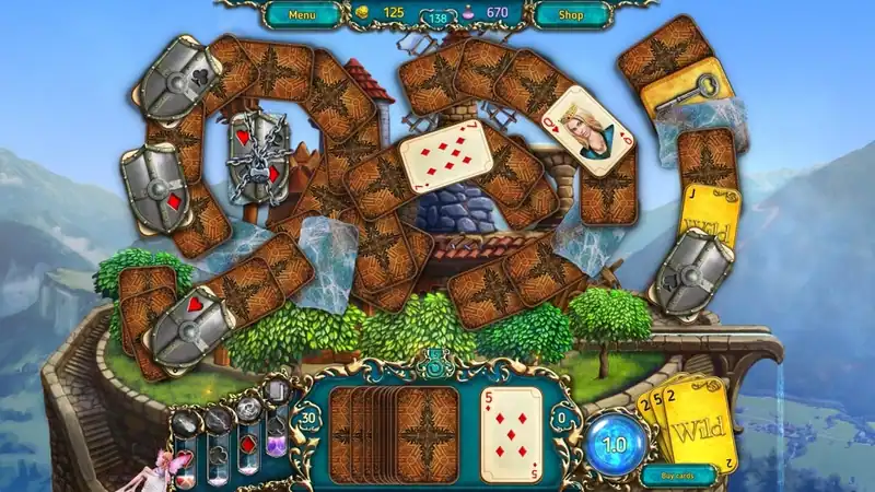 Dreamland Solitaire: Dragon's Fury — изображение 2
