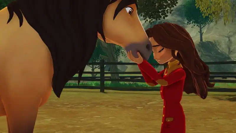 DreamWorks Spirit Lucky's Big Adventure — изображение 2