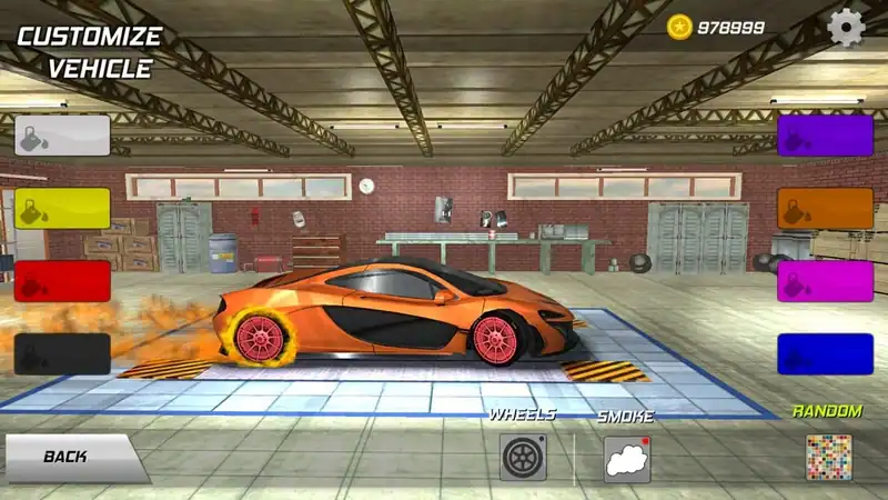 Drift racing car — изображение 1