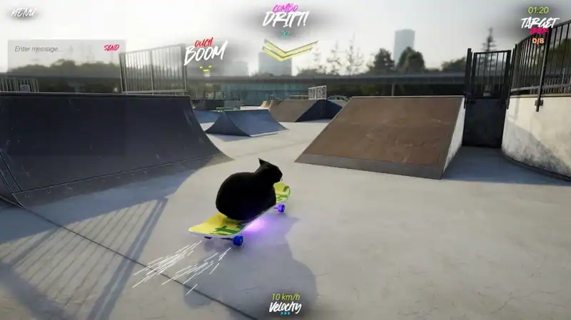 Drifting with Maxwell Cat: The Game — изображение 2