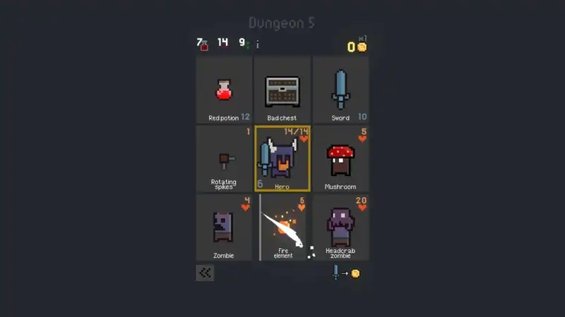 Dungeon Cards — изображение 2