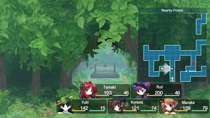 Dungeon Travelers: To Heart 2 in Another World — изображение 3