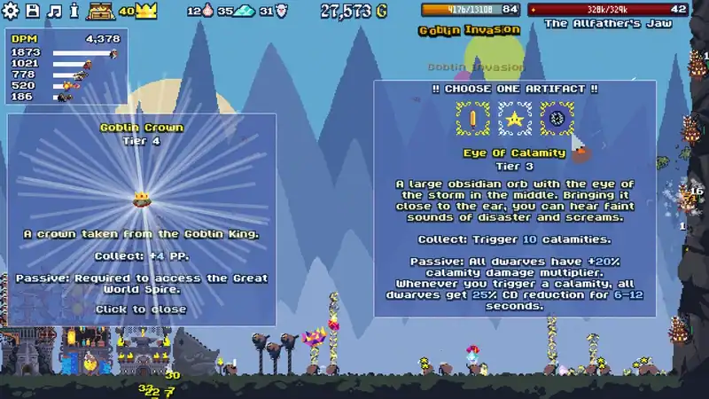 Dwarf Eats Mountain — изображение 1