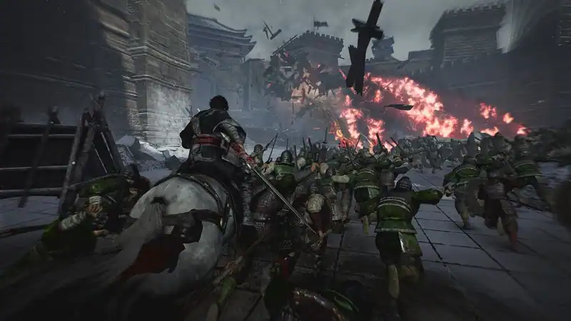 DYNASTY WARRIORS: ORIGINS — изображение 2