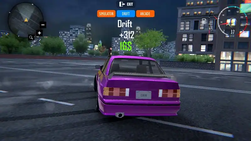 E30 Drift Car Simulator — изображение 3