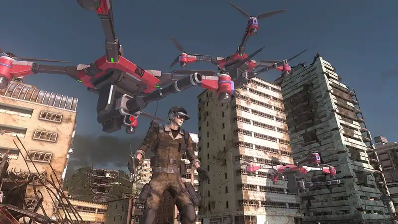 EARTH DEFENSE FORCE 6 — изображение 2