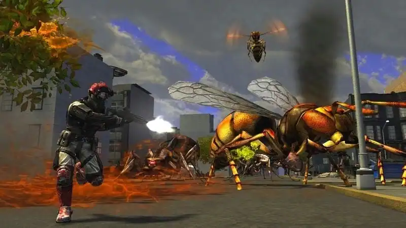 Earth Defense Force: Insect Armageddon — изображение 3
