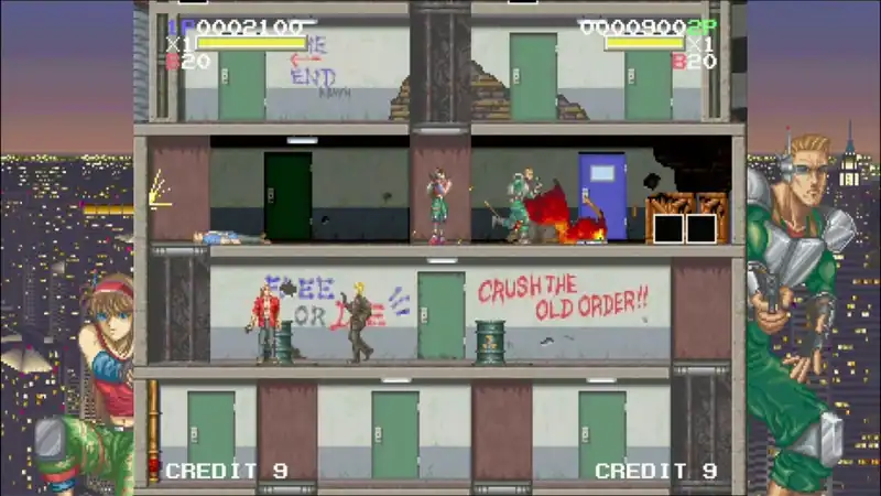Elevator Action -Returns- S-Tribute — изображение 2