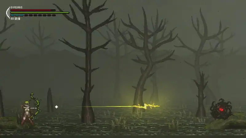 Elf Archer and The Disappearing Giant Tree — изображение 2
