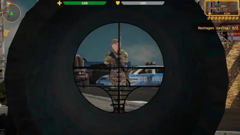 Elite Soldier: 3D Shooter — изображение 2