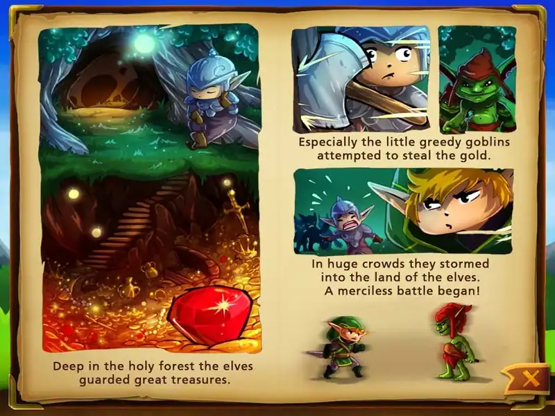 Elves vs Goblins Defender — изображение 2