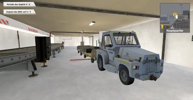 Airport Service Simulator — изображение 2