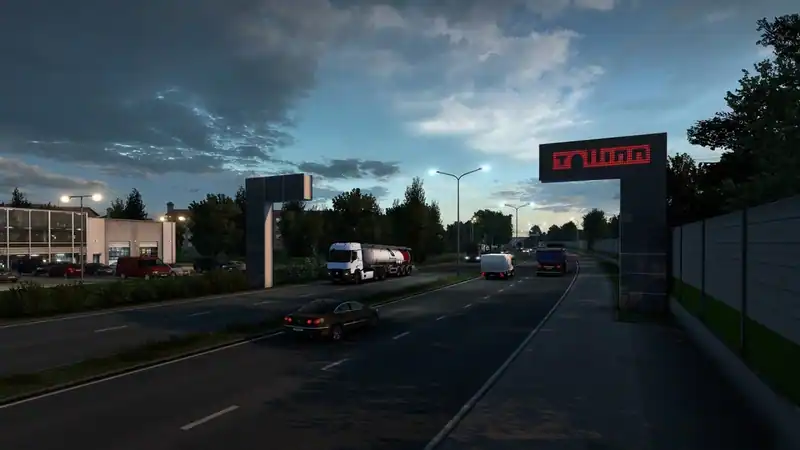 Euro Truck Simulator 2 - Beyond the Baltic Sea — изображение 2